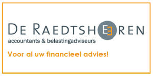 Sponsor De Raedtsheeren, accountants & belastingadviseurs