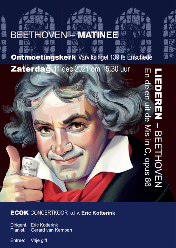 Matinee zaterdag 11 december 2021 Beethoven